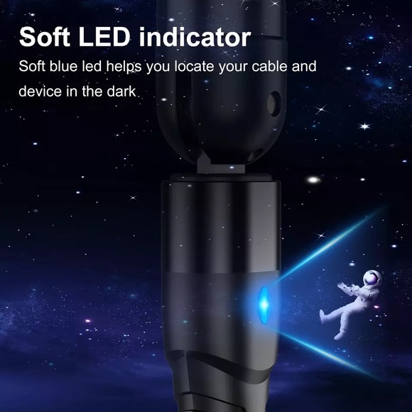 Magnetic USB Cable 540 Degree Rotate & 3.0 Adapter - Picture 4 of 14